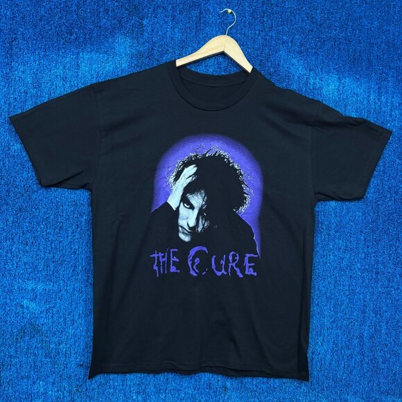 The Cure Robert Smith The Head on the Door Goth Band Tee XL - Picture 1 of 4